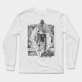 Silence and Calm Long Sleeve T-Shirt